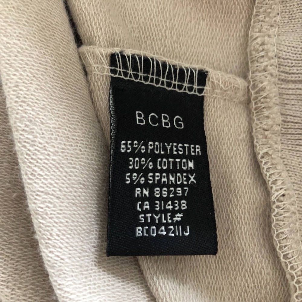 BCBG Sport Stripe Hoodie Large NWT - Picture 13 of 14